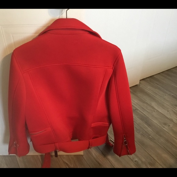 Mango moto jacket - Picture 8 of 15